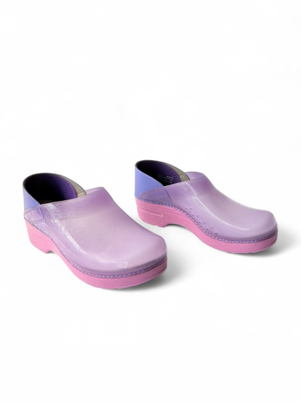 Dansko Translucent Professional Slip-On Clog - Picture 4 of 8
